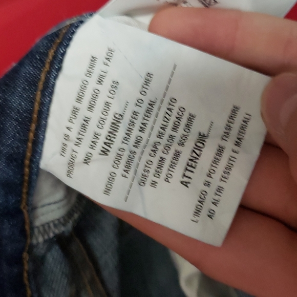 Prada Indigo straight Legged Jeans - Picture 9 of 11